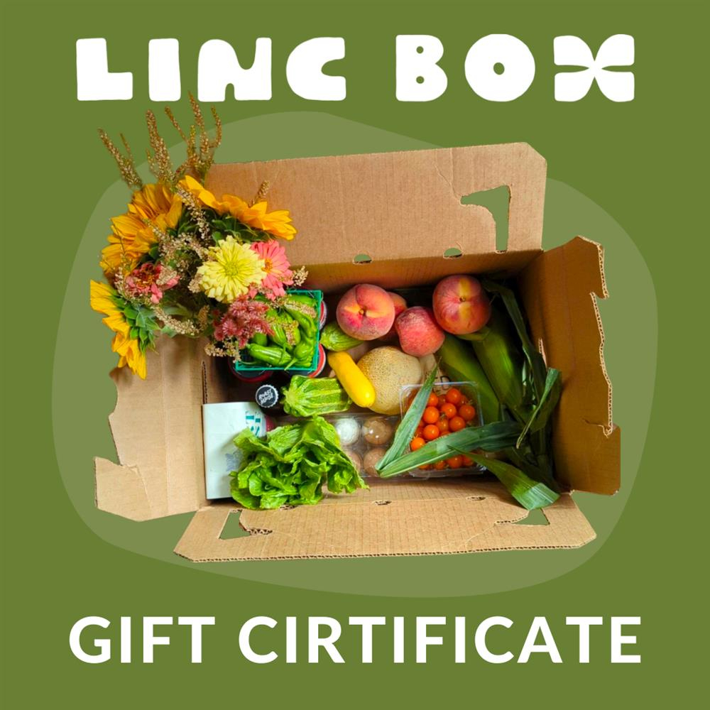 LINC Box Gift Cirtificate