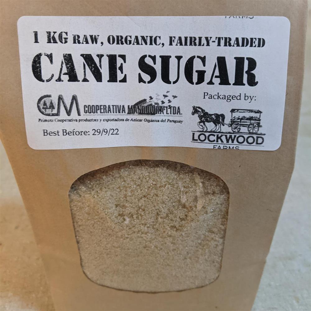 Fair-Trade Organic Can Sugar