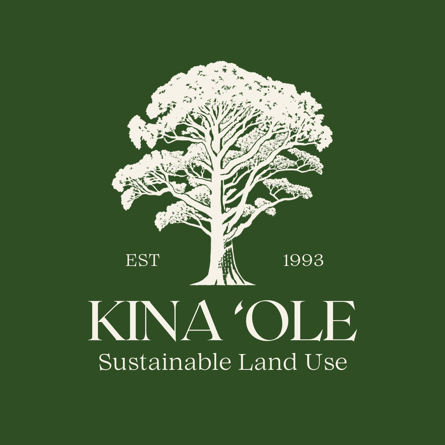 Kina 'Ole Sustainable Land Use