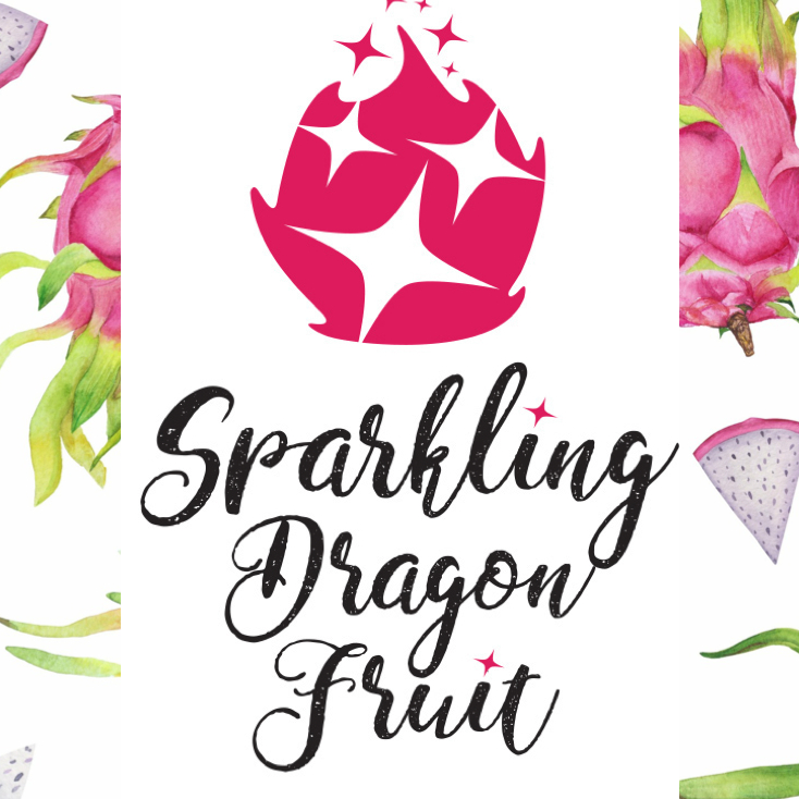 Sparkling Dragon Fruit