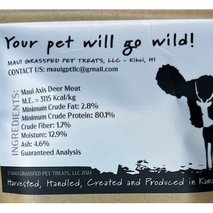 Maui Grassfed Pet Treats
