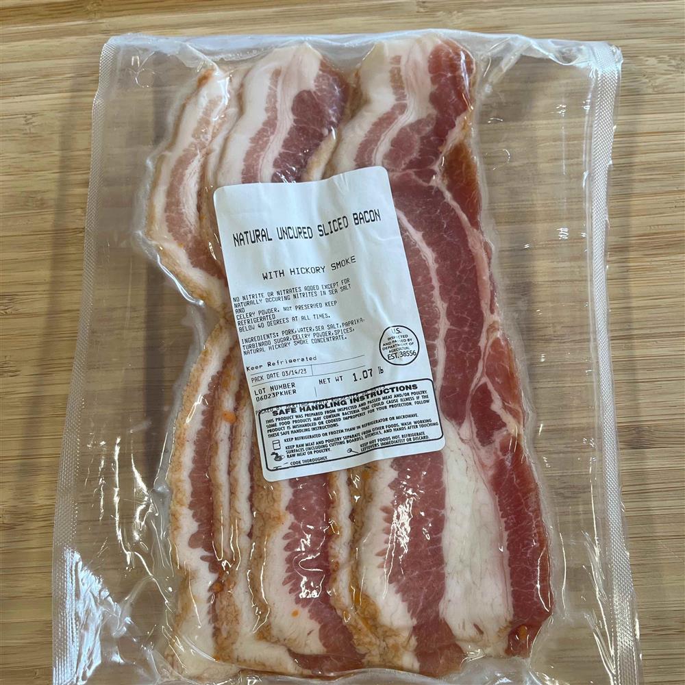 Nitrite Free Hickory Bacon