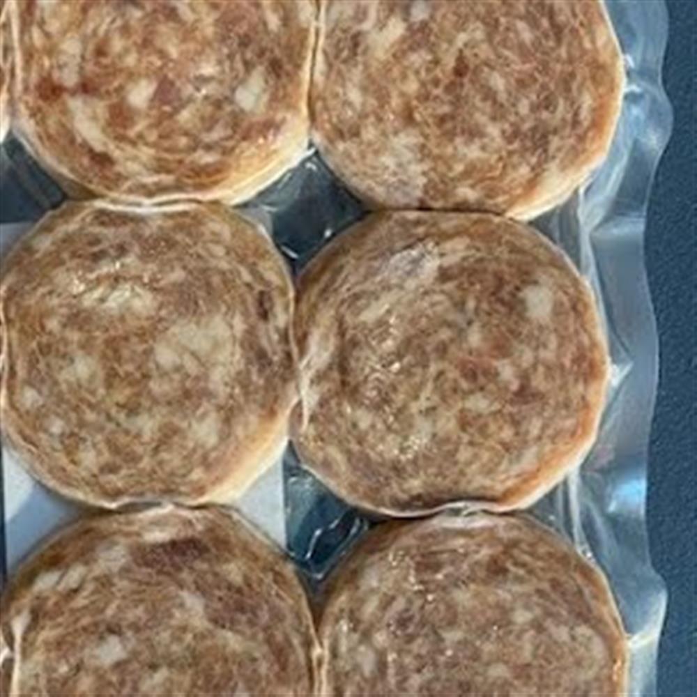 Pork, Breakfast Sausage Patty