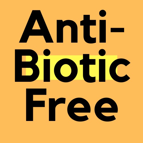 Antibiotic Free: Antibiotic Free
