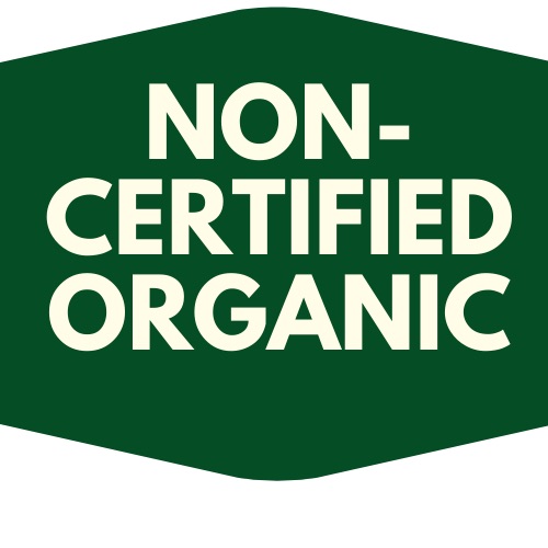 Non-certified Organic: Non-Certified Organic