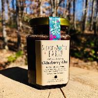 Cailleach's Apiary - Elderberry Chai-infused honey