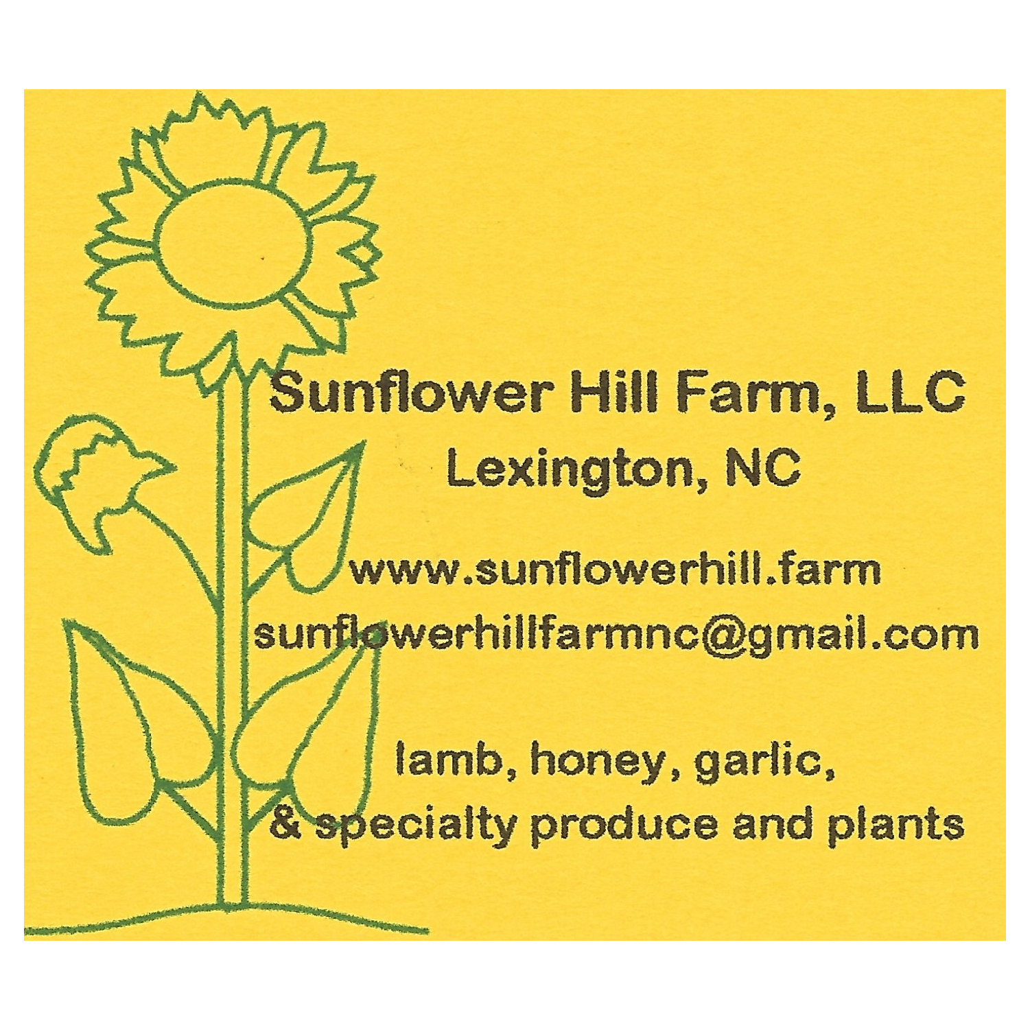Sunflower Hill Farm LLC 