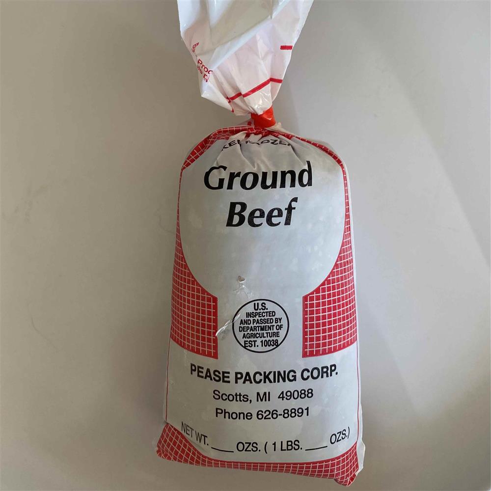 Lincoln Outfitters 1 Lb. Ground Beef Meat Bags (100 Count) 1URK003
