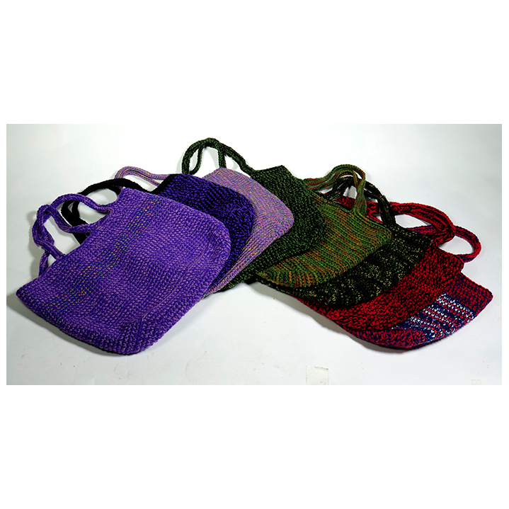 Crocheted Carryalls