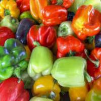 Bell Peppers, multi-color