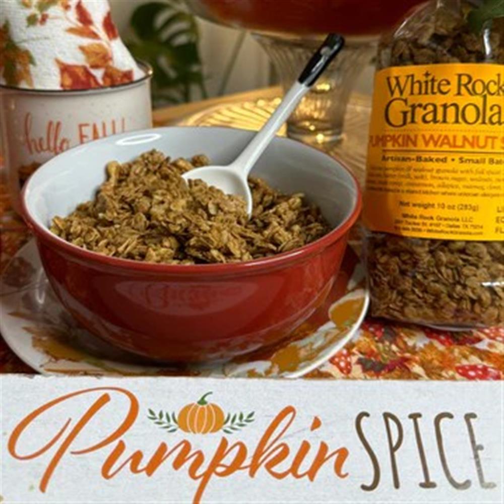 Pumpkin Walnut Spice Granola