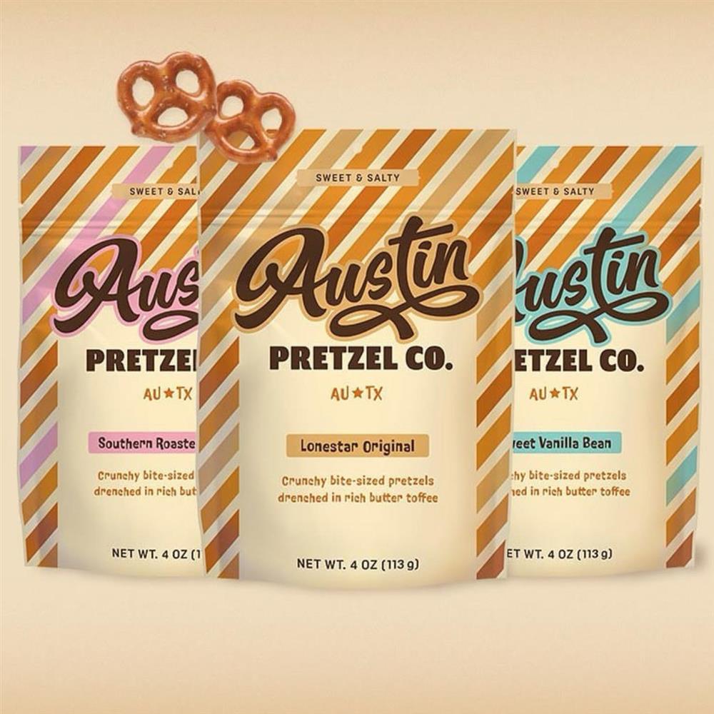 Pretzels - 3 flavors!