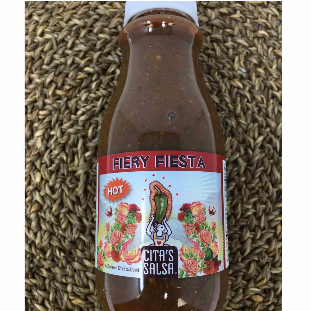 Fiery Fiesta Salsa