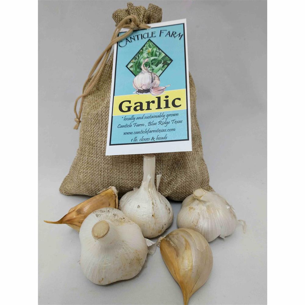 One pound bag of Elephant garlic 