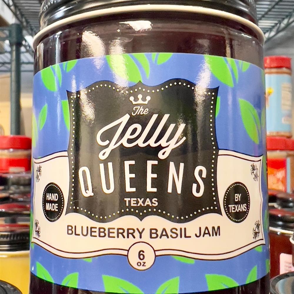 Blueberry Basil Jam