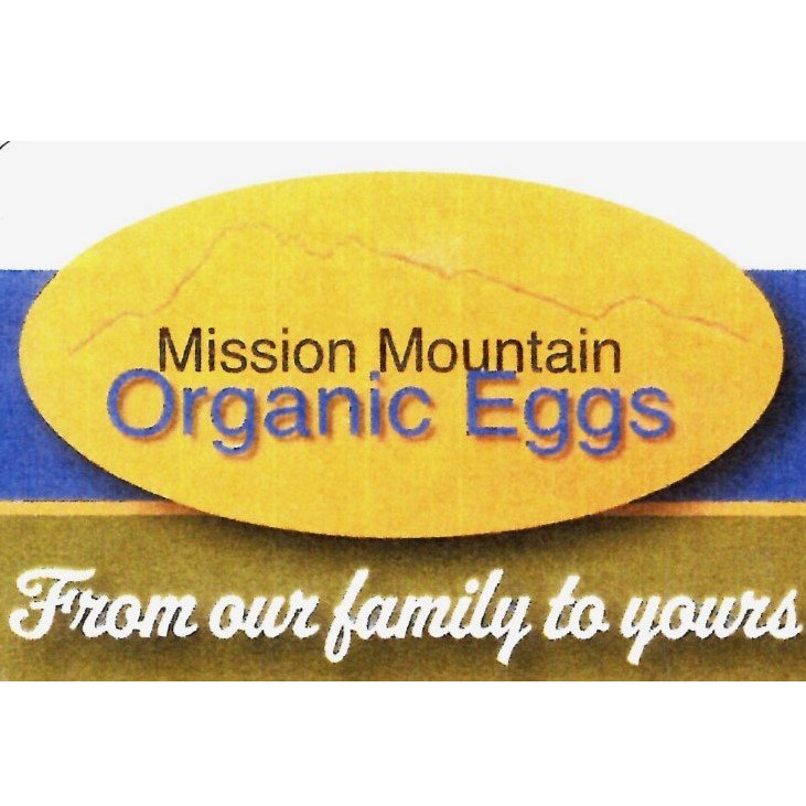 Mission Mountain Organic Eggs 