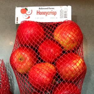 Bagged Honeycrisp Apples (3 lb)