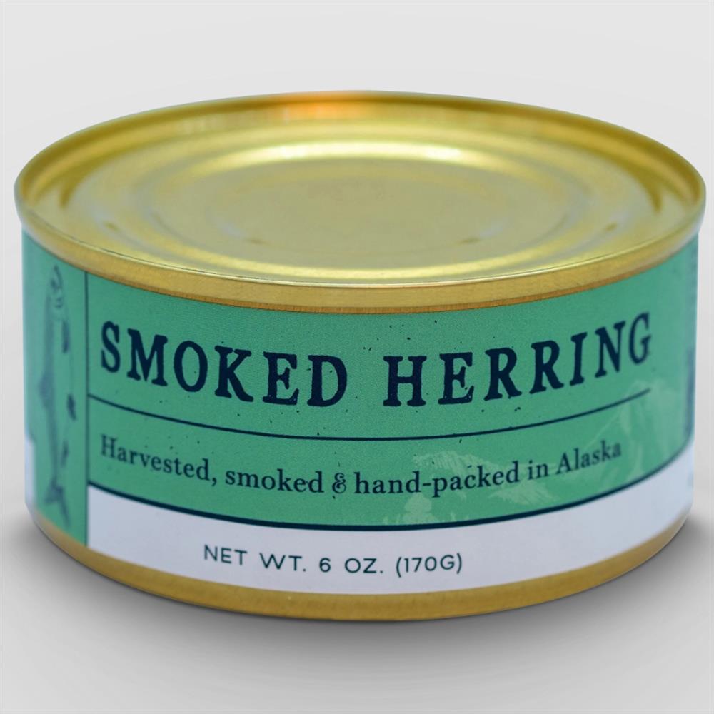 Smoked Canned Herring