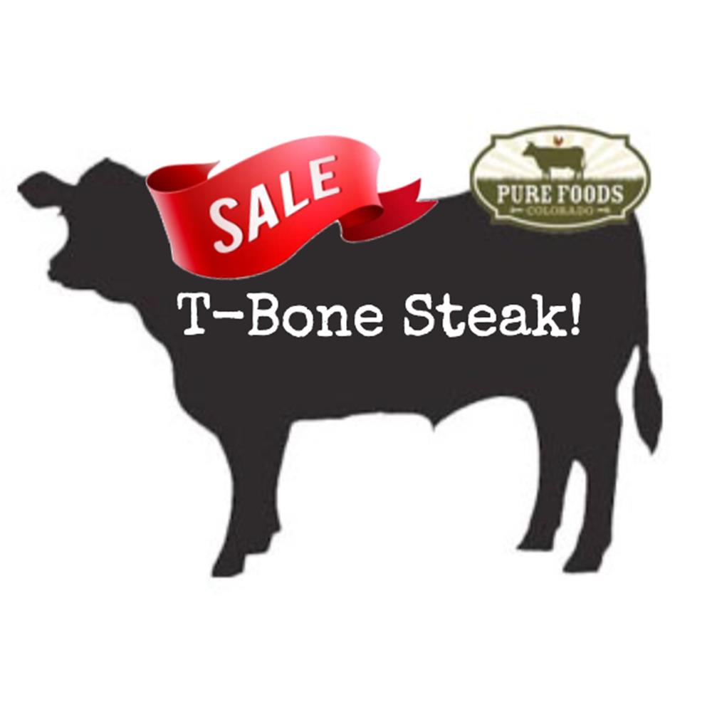 T-Bone Steak Pasture-to-Plate