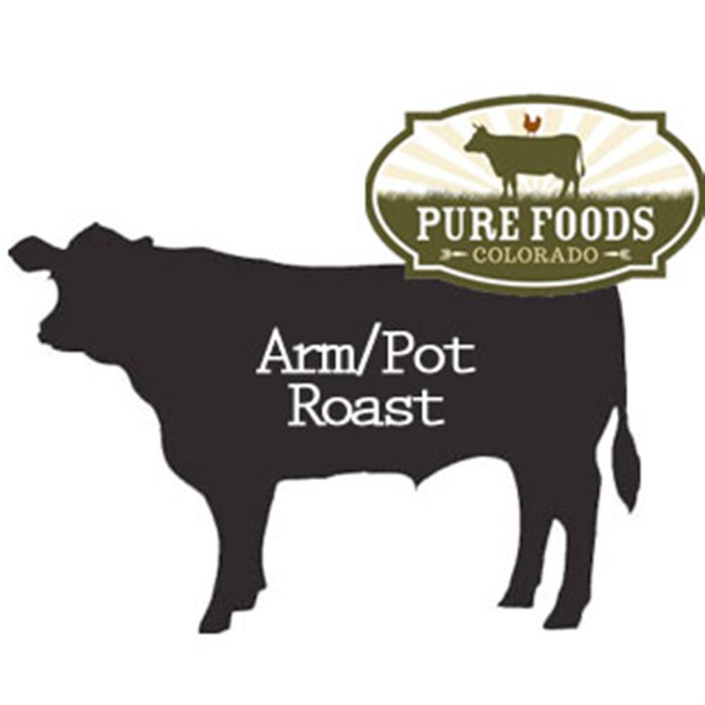 Arm/Pot Roast Pasture-to-Plate