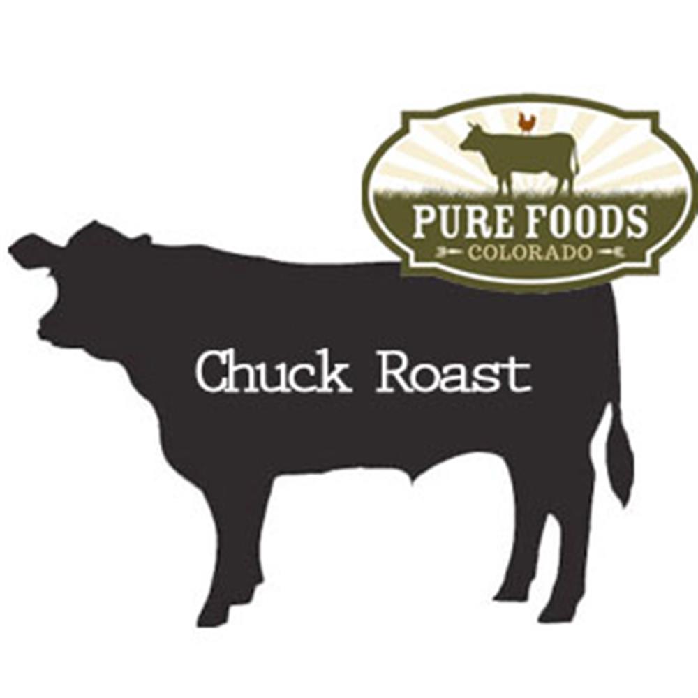 Chuck Roast Pasture-to-Plate