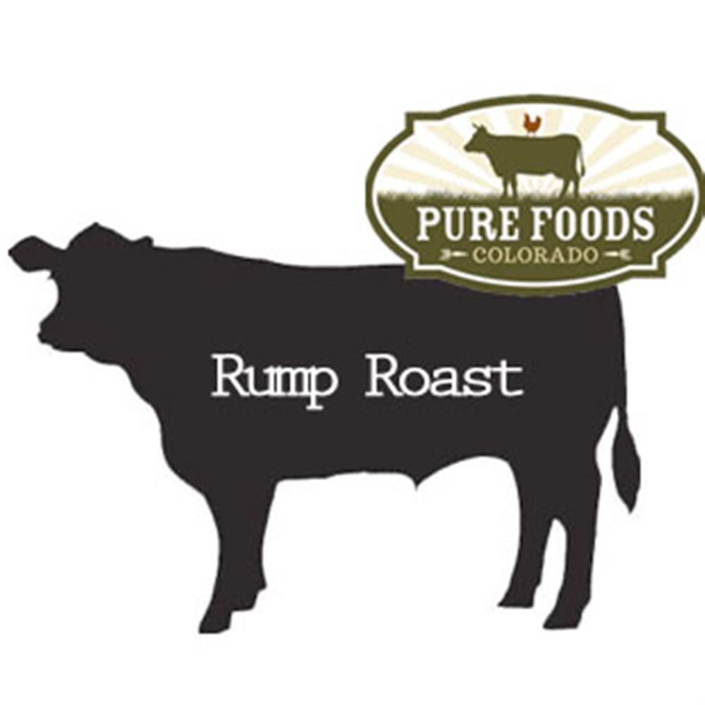 Rump Roast Pasture-to-Plate