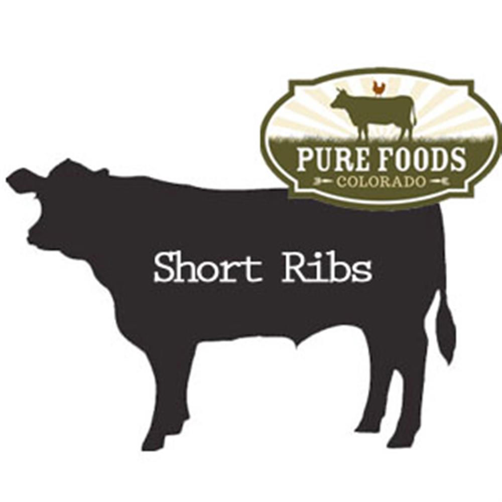 Short Ribs Pasture-to-Plate