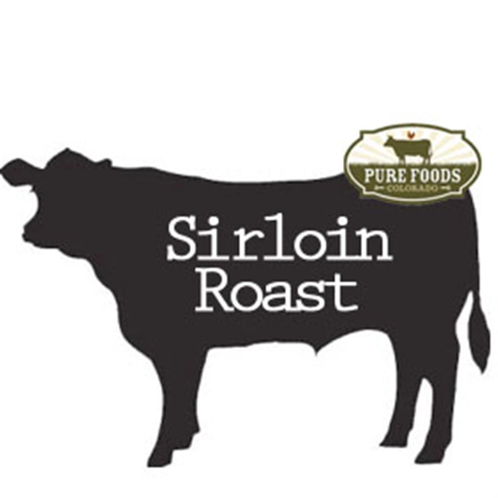 Sirloin Roast Pasture-to-Plate