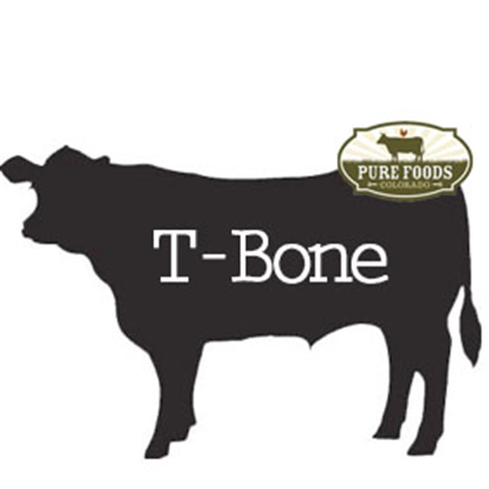 T-Bone Steak Pasture-to-Plate