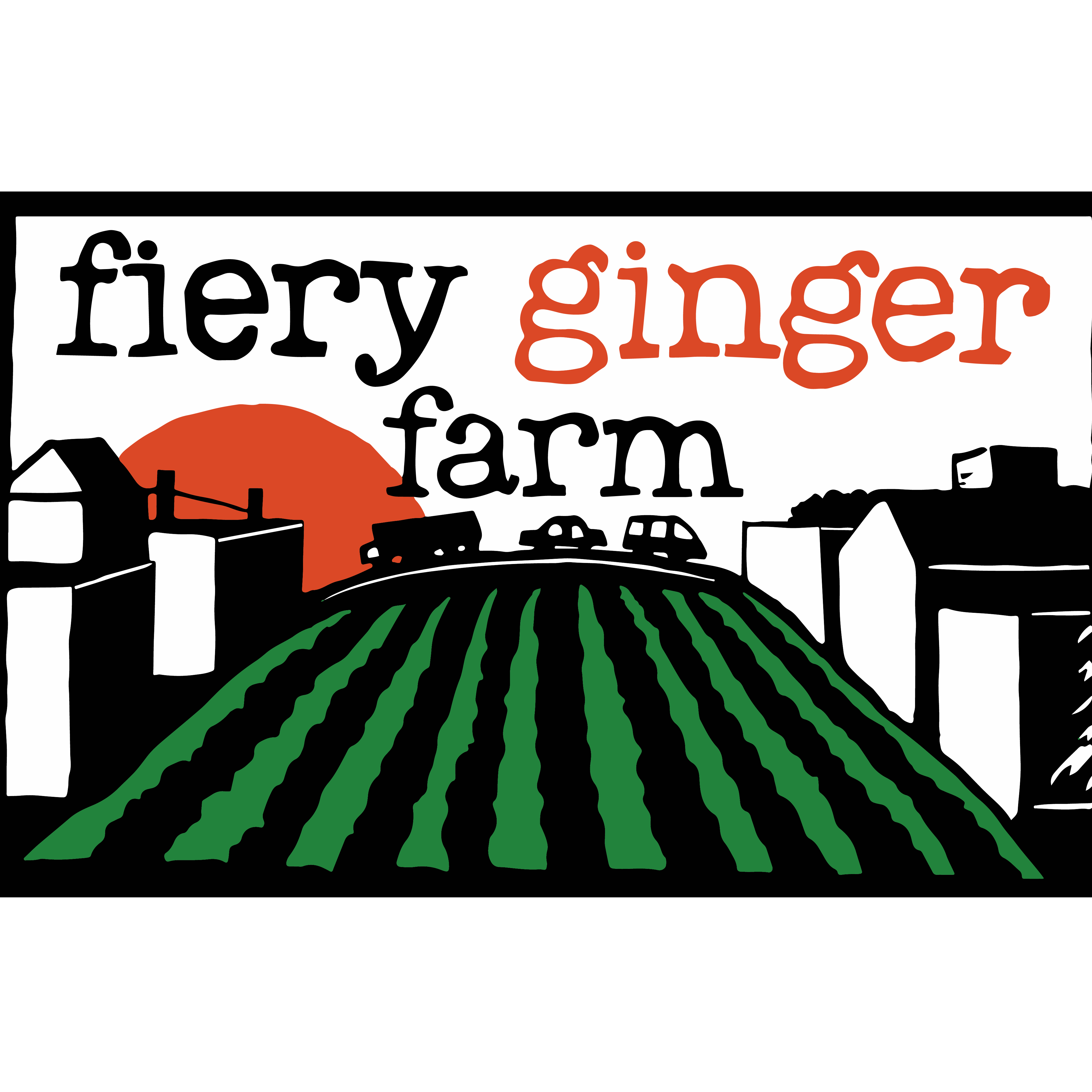 Fiery Ginger Farm, West Sacramento, CA*