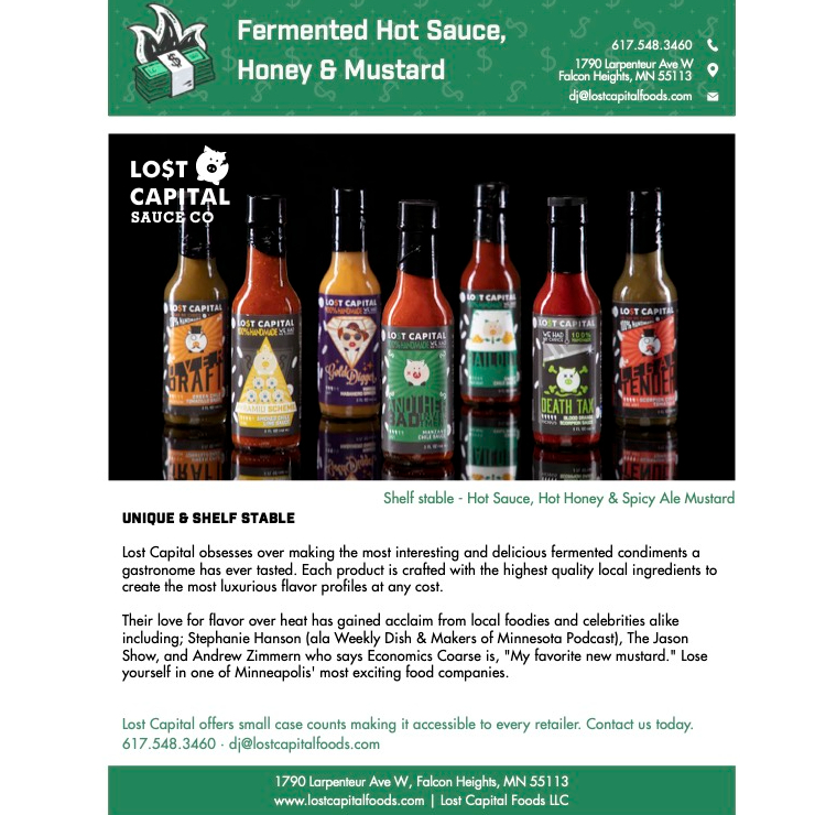 Lost Capital Foods