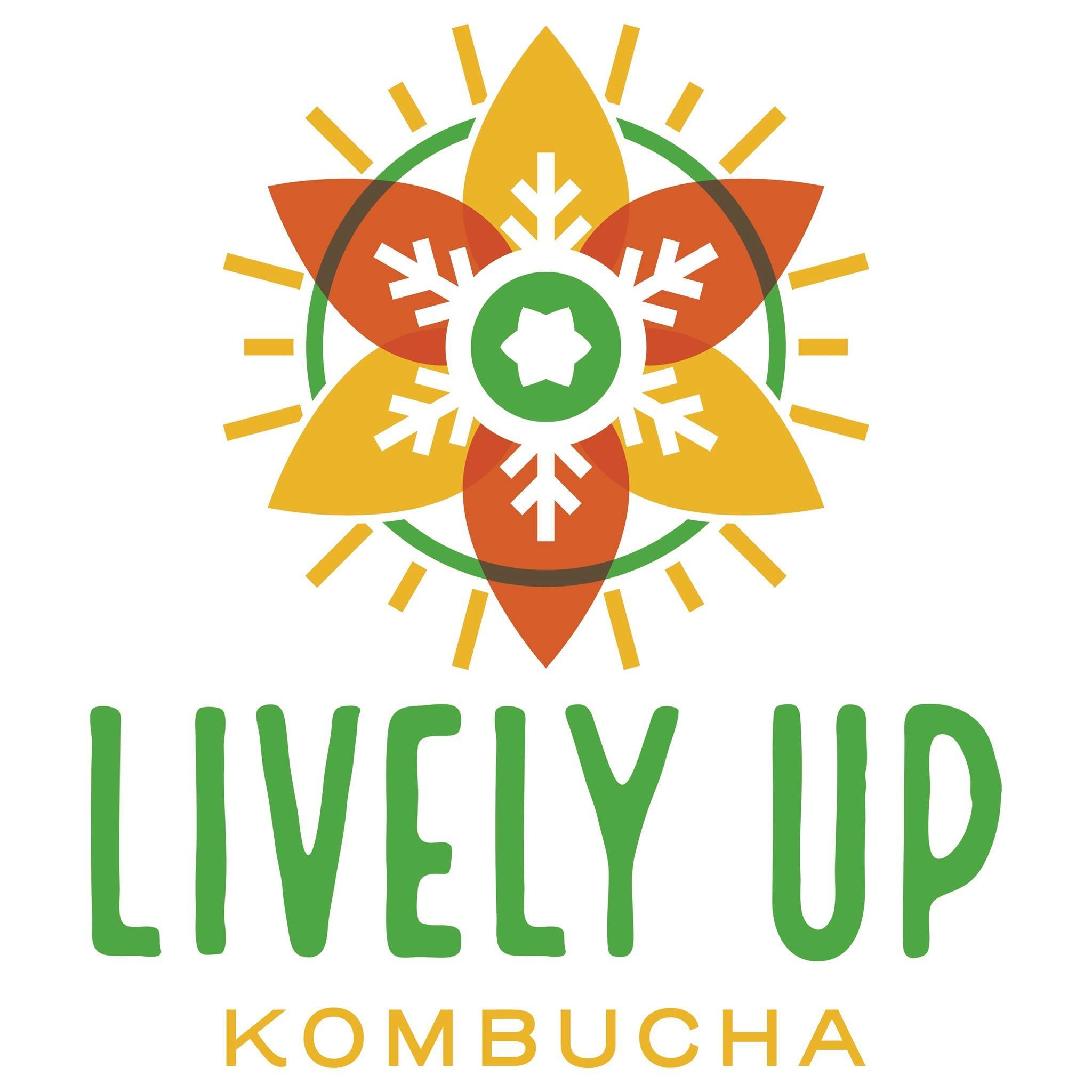 Lively Up Kombucha