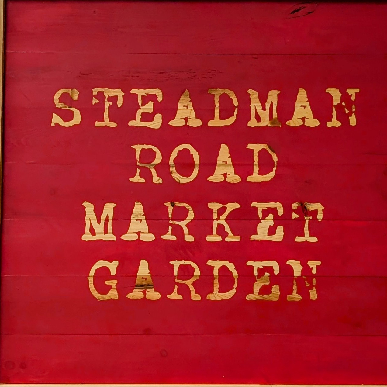 Steadman Road Market Garden