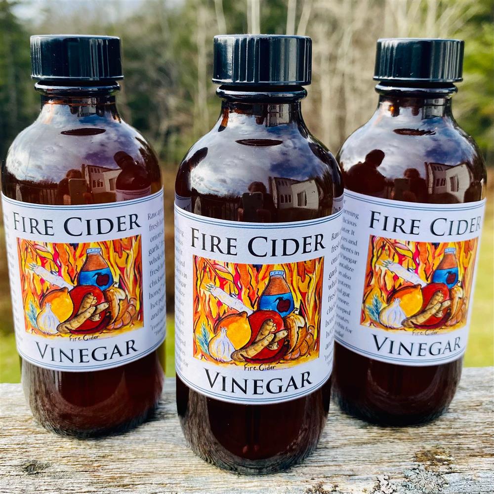 Fire Cider Vinegar
