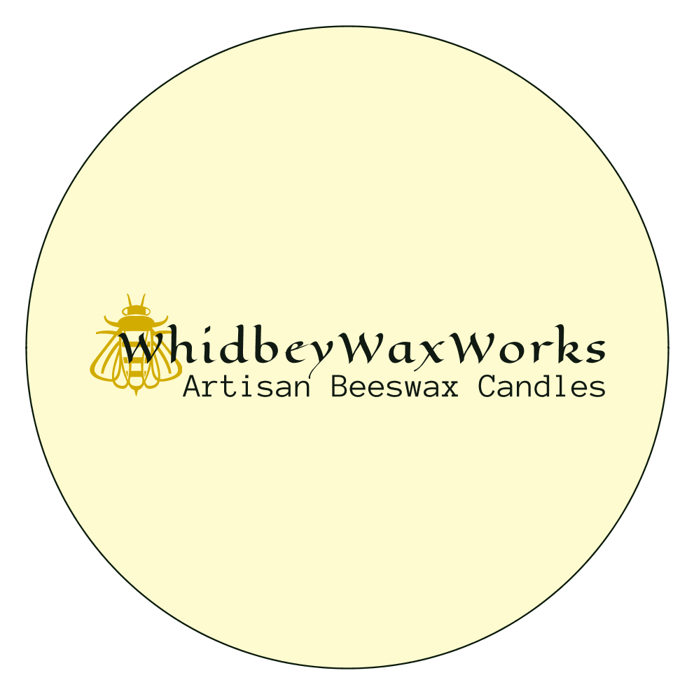 WhidbeyWaxWorks Beeswax Candles 