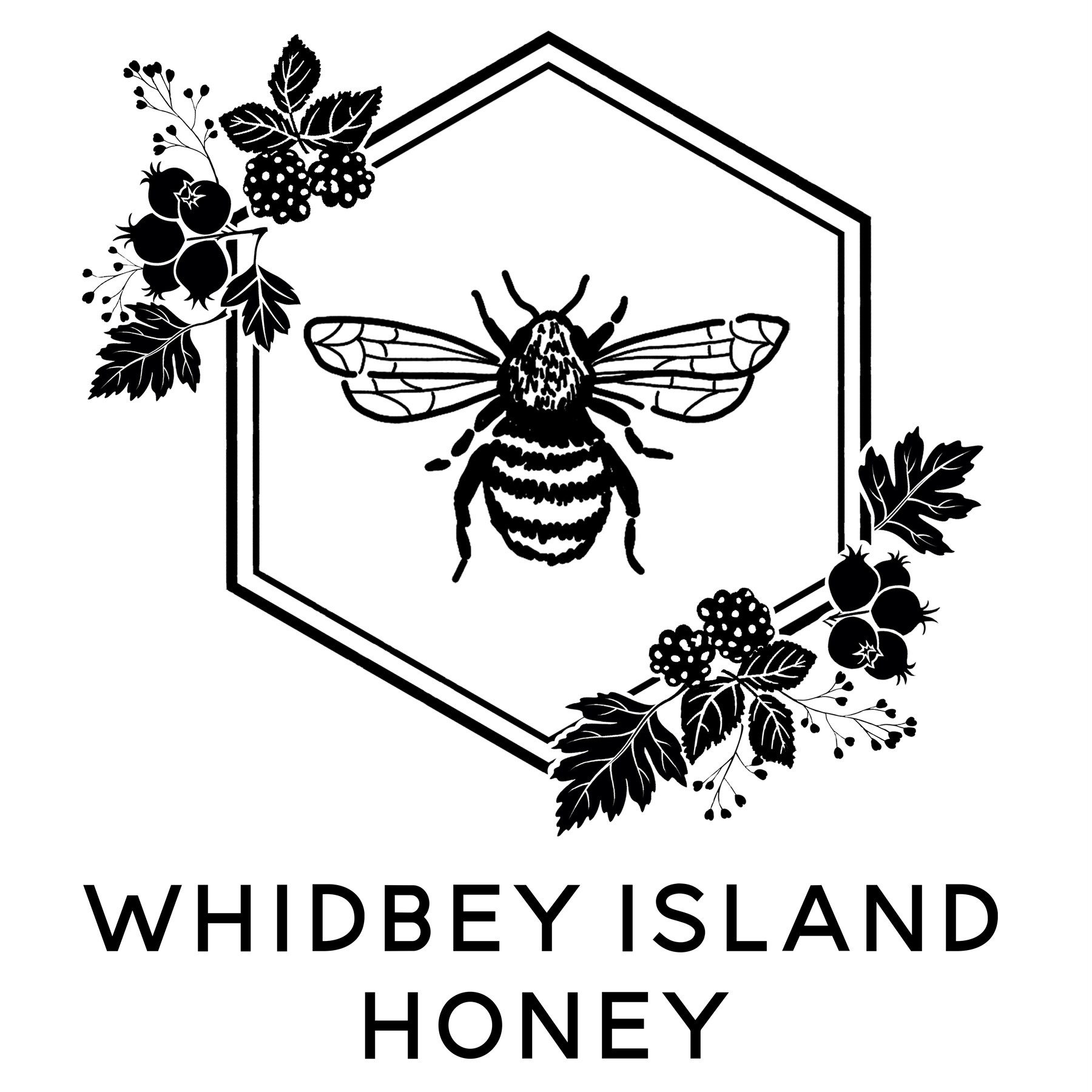 Whidbey Island Honey