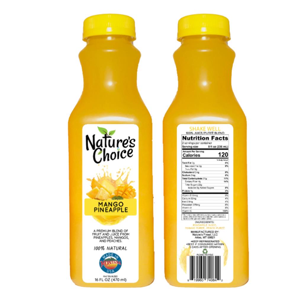 Juice Mango Pineapple
