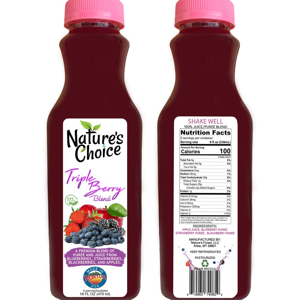 Juice Triple Berry