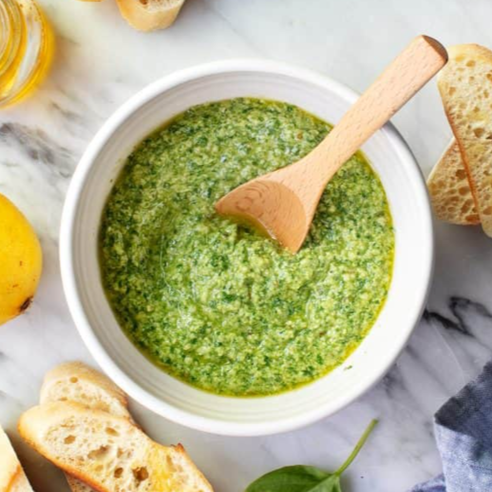 Basil Pesto - Nut Free Frozen