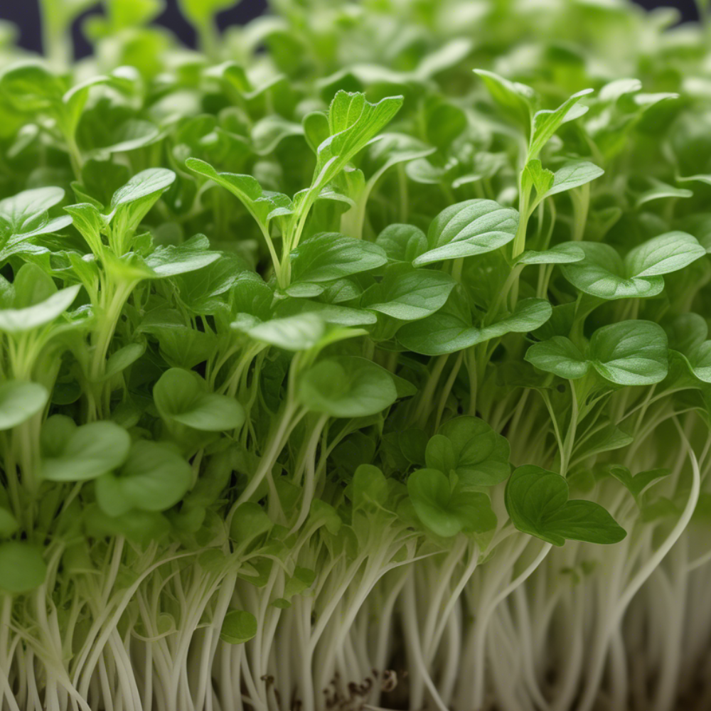 Microgreens, Purple Shiso