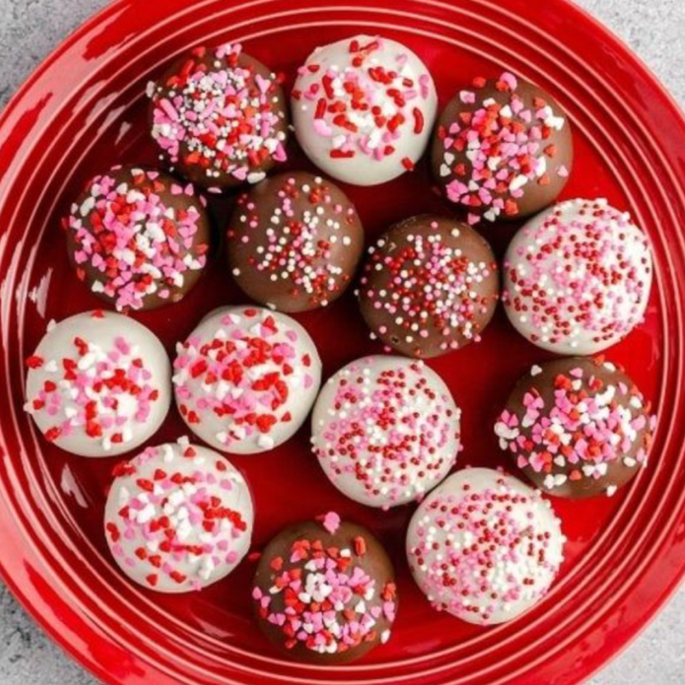 Oreo Cheesecake Truffles