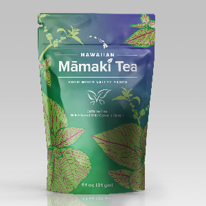 Hawaiian Māmaki Tea - Loose Leaf Tea