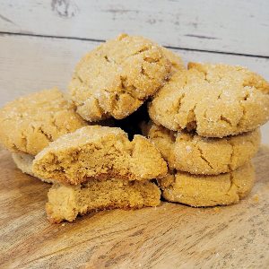 Peanut Butter Cookie Stack